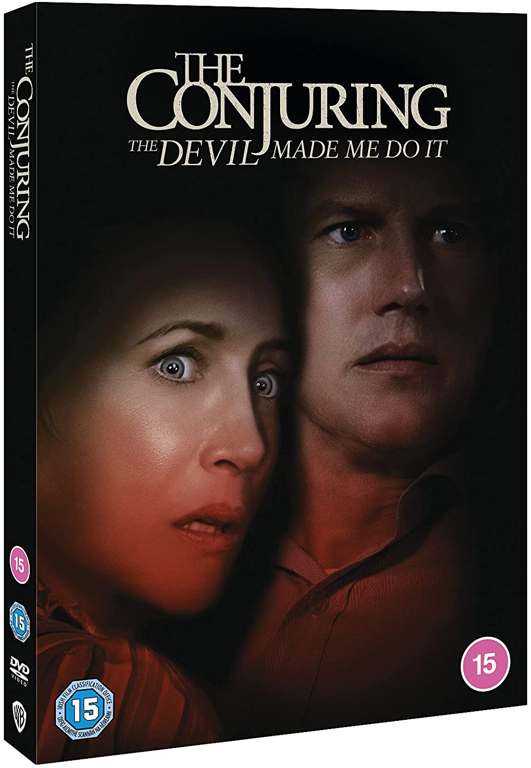 The Conjuring: The Devil Made Me Do It [2021] – Horror/Thriller [DVD]