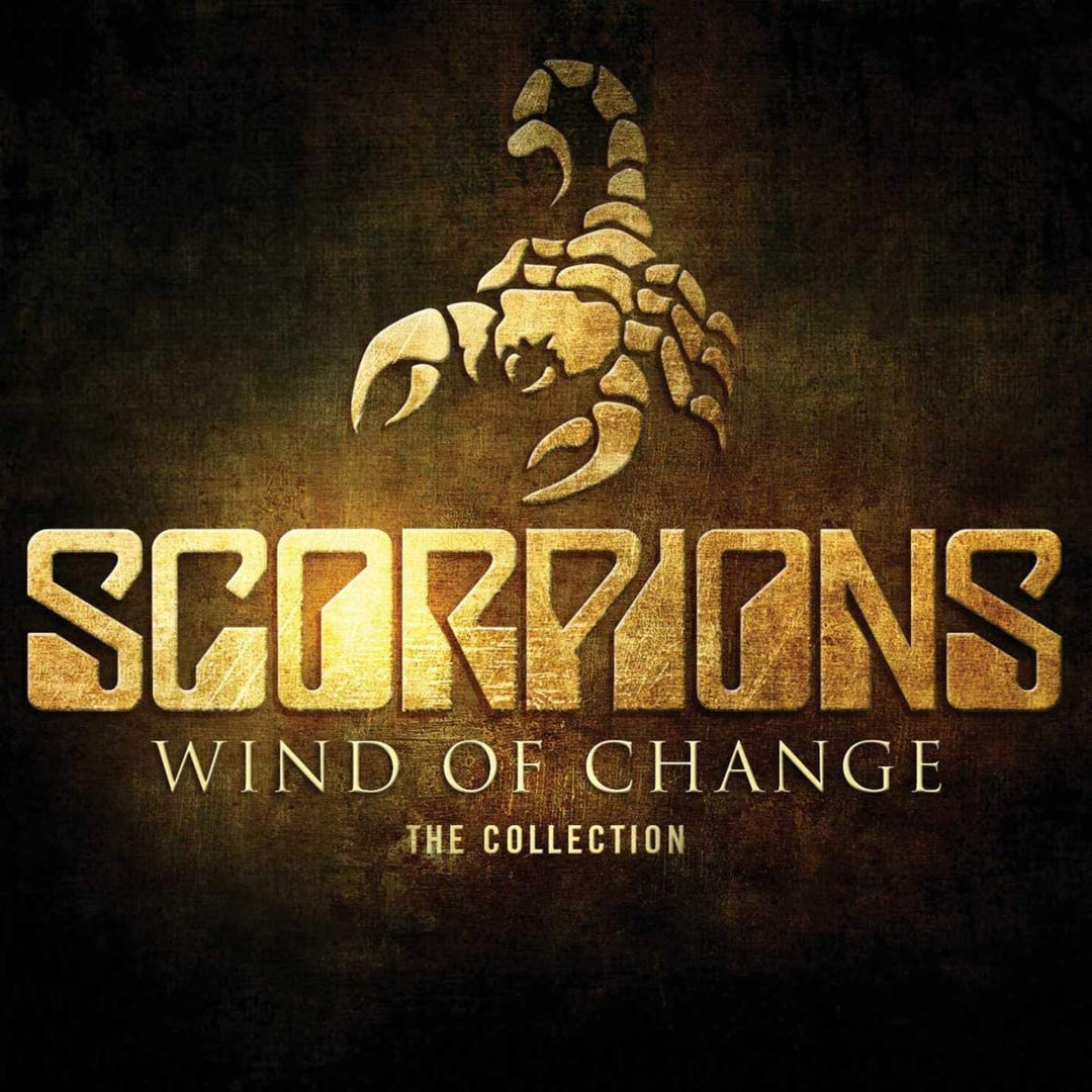 Wind Of Change: The Collection – Scorpions [Audio-CD]