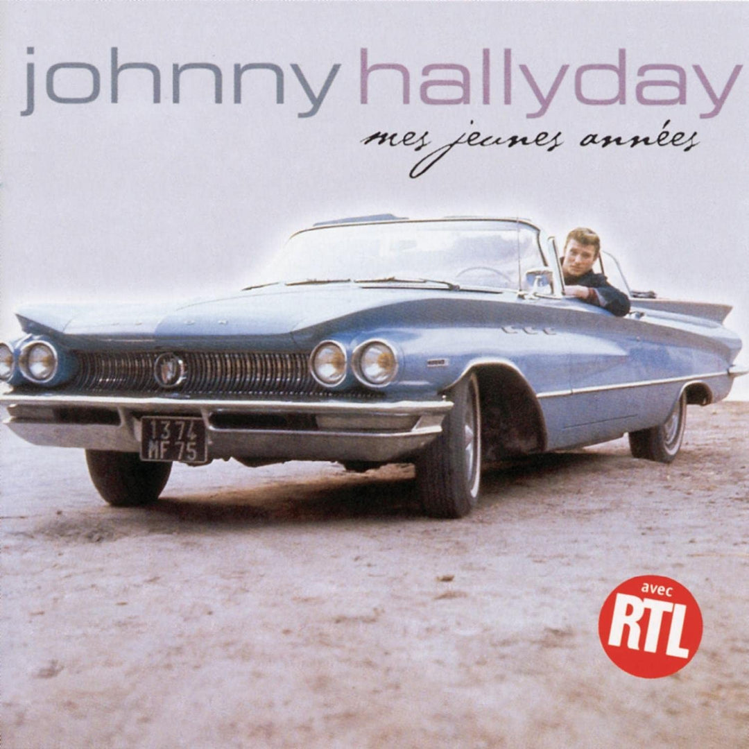 Hallyday Johnny – Mes Jeunes Annees [Audio CD]