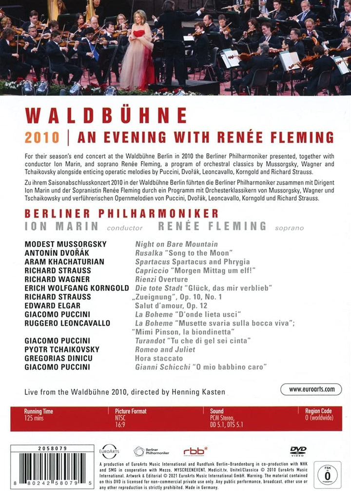 Ein Abend mit Renee Fleming - Waldbühne 2010 [2021] [DVD]