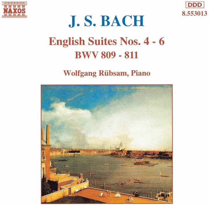 Bach - English Suites Nos 4-6