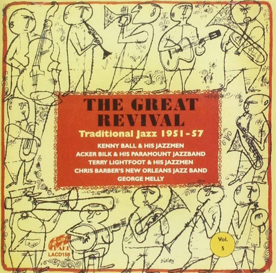 The Great Revival: Traditional Jazz 1951-1957 [Audio-CD]