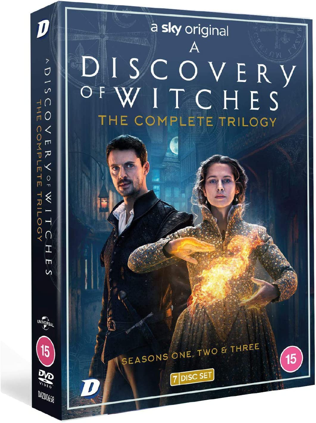 Eine Entdeckung der Hexen: Staffeln 1–3 – Drama [DVD] [2022]