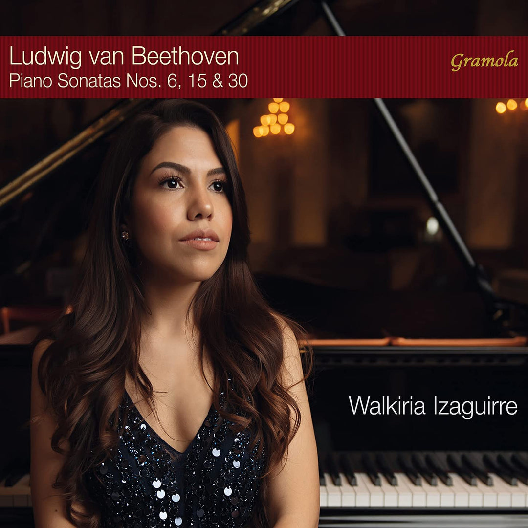 Beethoven: Piano Sonatas [Walkiria Izaguirre] [Gramola: 99242] [Audio CD]