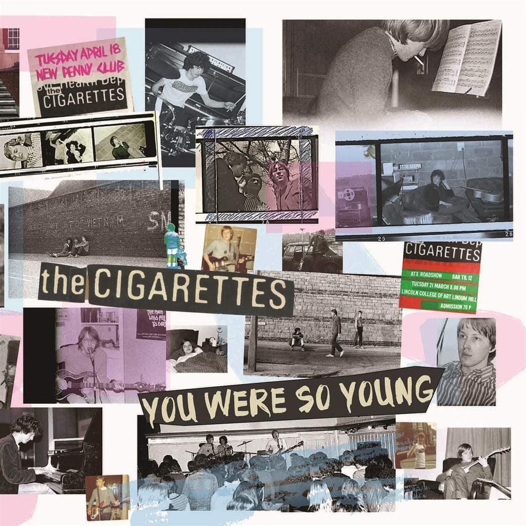 The Cigarettes – You Were So Young [Vinyl]