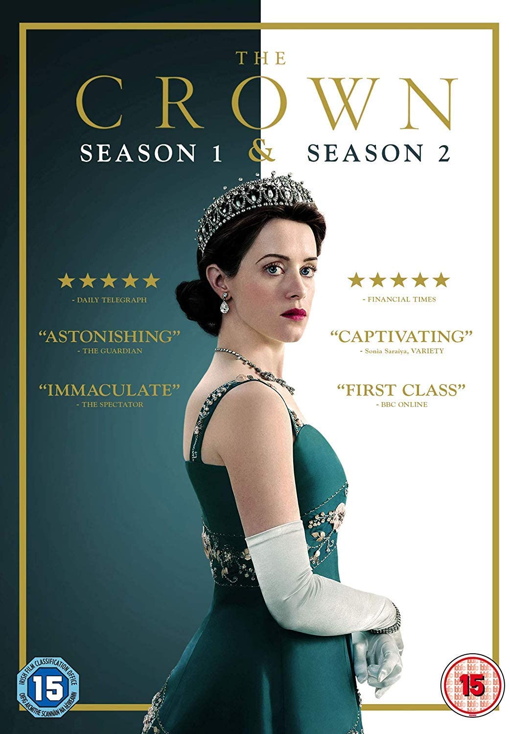 The Crown – Staffel 1 und 2 [DVD]