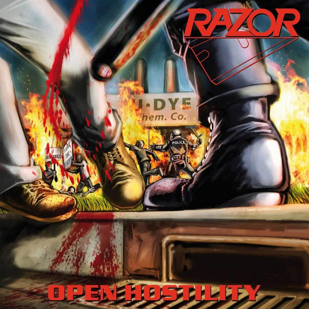 Razor – Open Hostility [Vinyl]