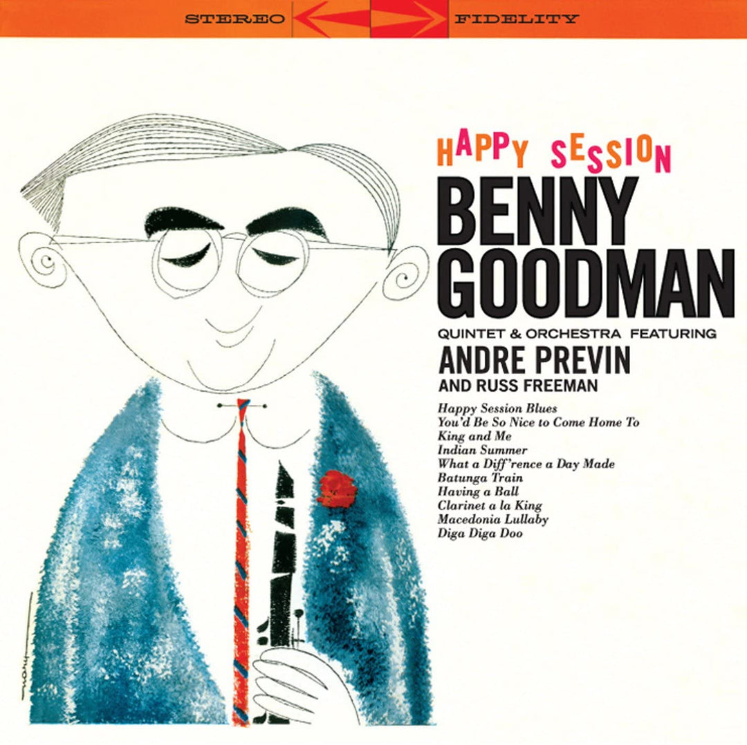 Benny Goodman – Happy Session [Audio-CD]