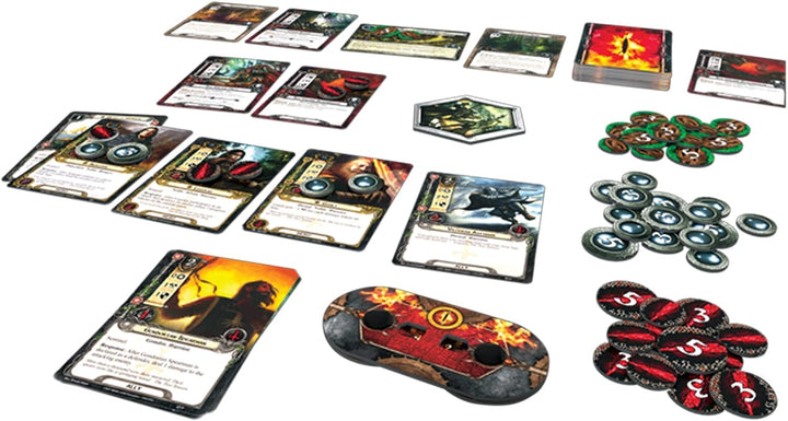 Fantasy Flight Games | Lord of the Rings LCG: Revised Core Set | Card Game