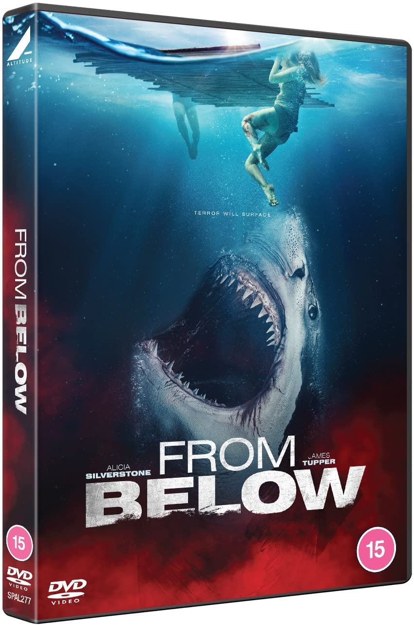 From Below [2022] – Horror [DVD]