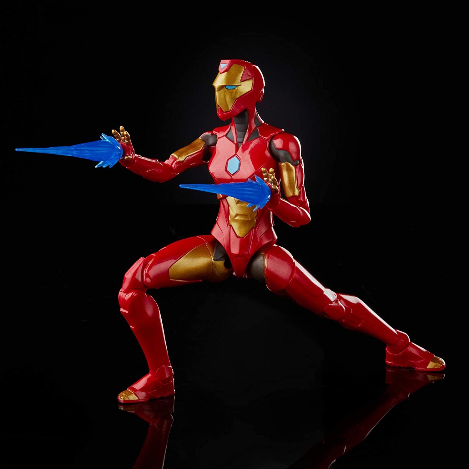 Hasbro Marvel Legends Series 6 inch Ironheart Action Figure Toy Premi Yachew