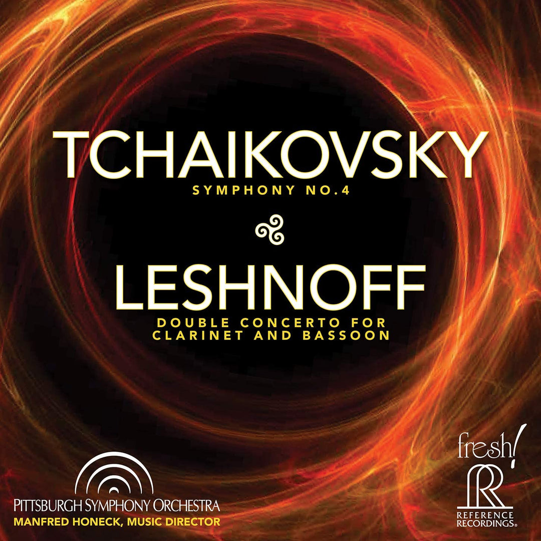 Tschaikowsky: Sinfonie Nr. 4 [Pittsburgh Symphony Orchestra; Manfred Honeck] [Referenzaufnahmen: FR-738] [Audio-CD]