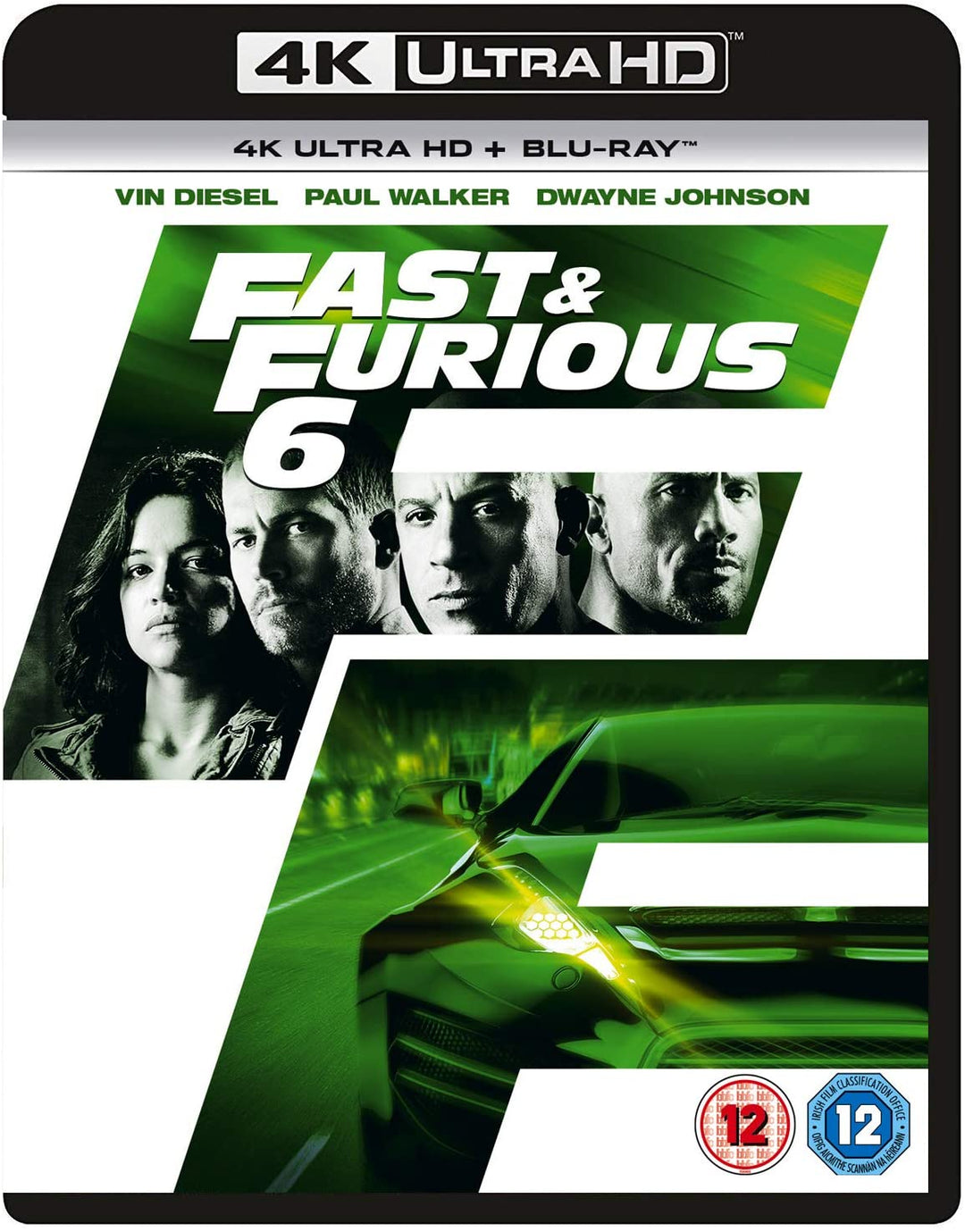 Fast & Furious 6 - Action/Crime [Blu-ray]