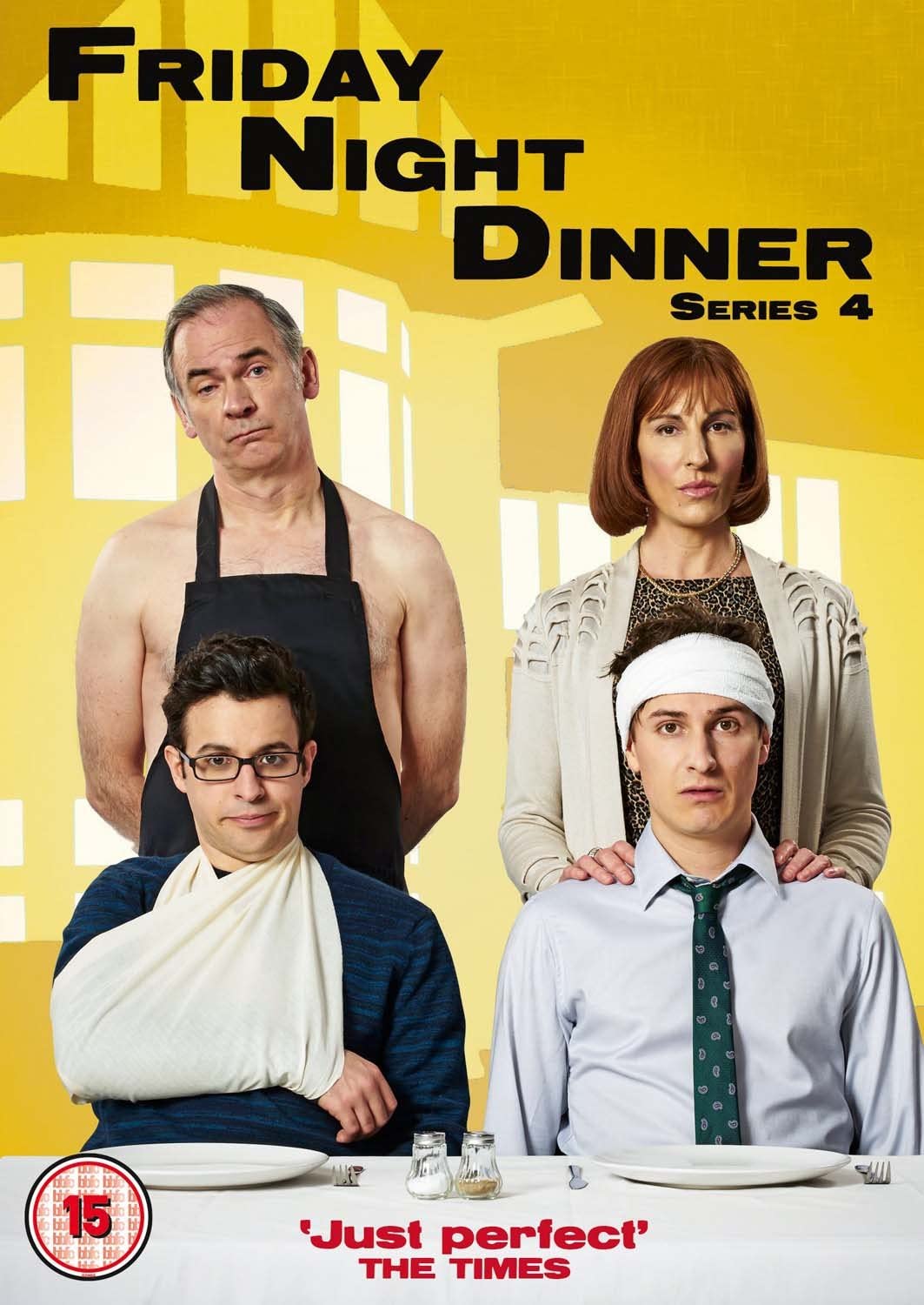 Friday Night Dinner – Serie 4 [DVD]