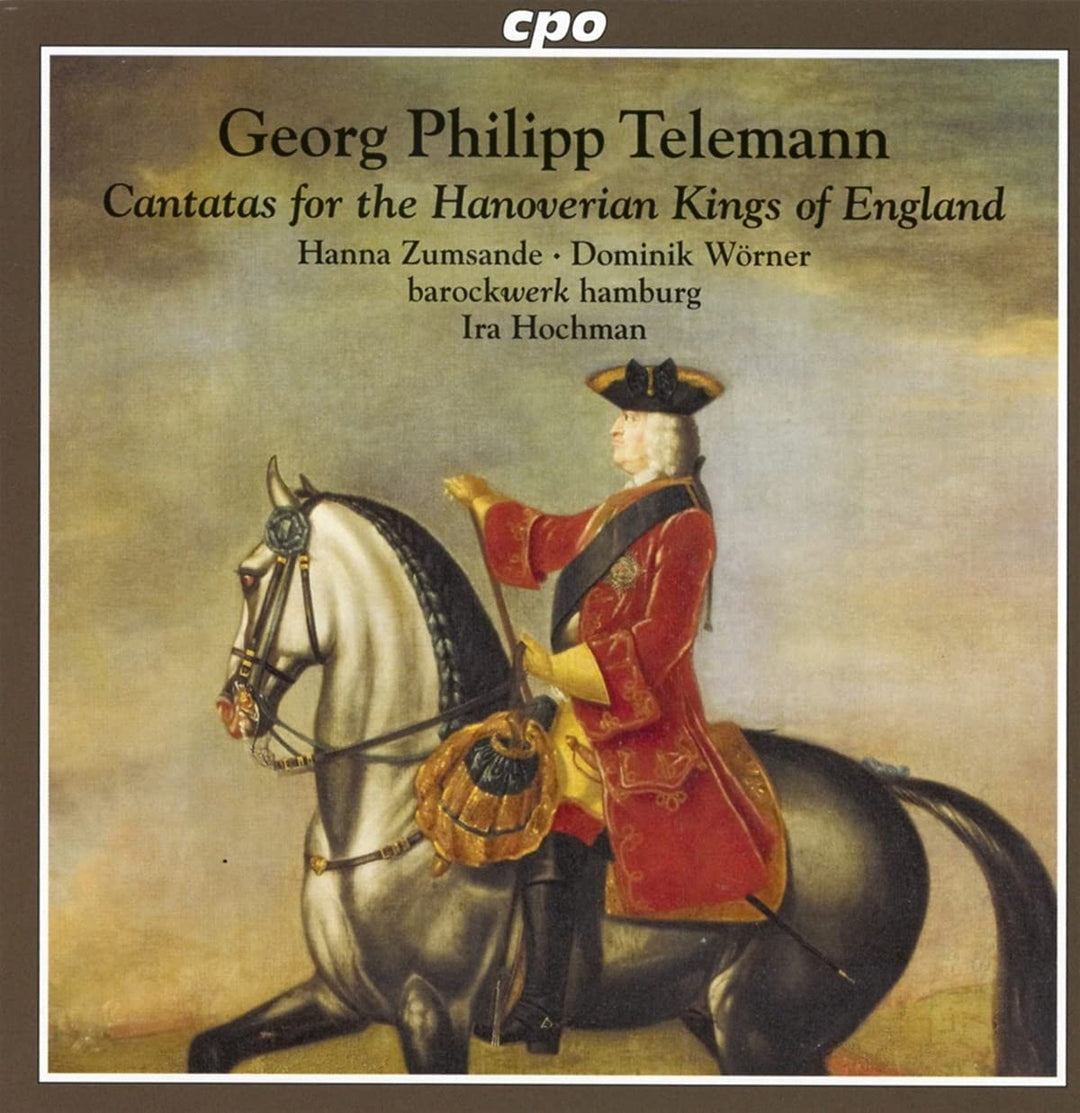 Telemann: Kantaten [Hanna Zumsande; Dominik Wörner; barockwerk hamburg; Ira Hoch [Audio CD]