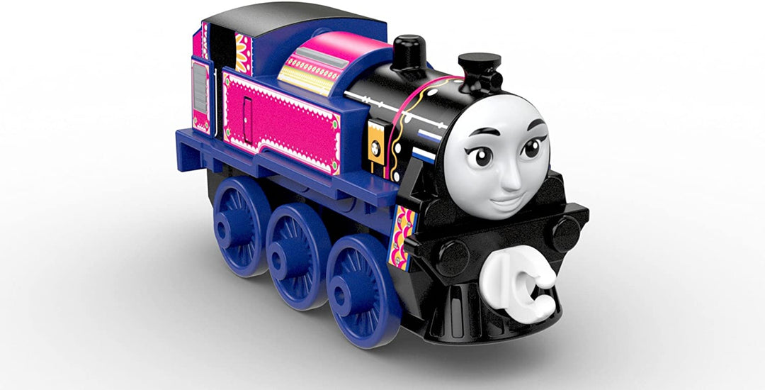 Thomas &amp; Friends FBC21 Ashima, Thomas the Tank Engine The Great Race Movie Toy Engine, Spielzeugzug aus Druckgussmetall, 3 Jahre alt