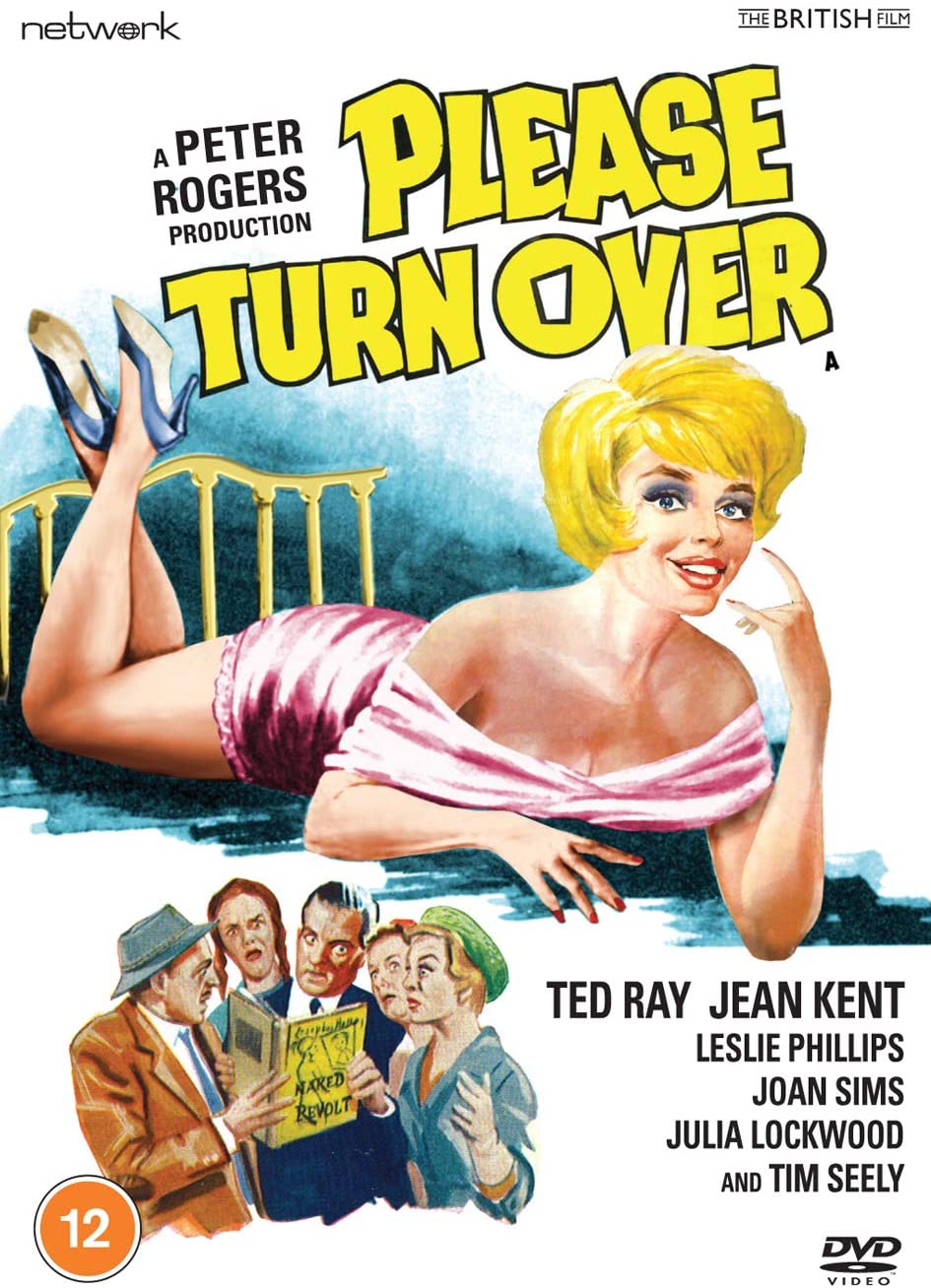 Please Turn Over – Komödie [Blu-ray]