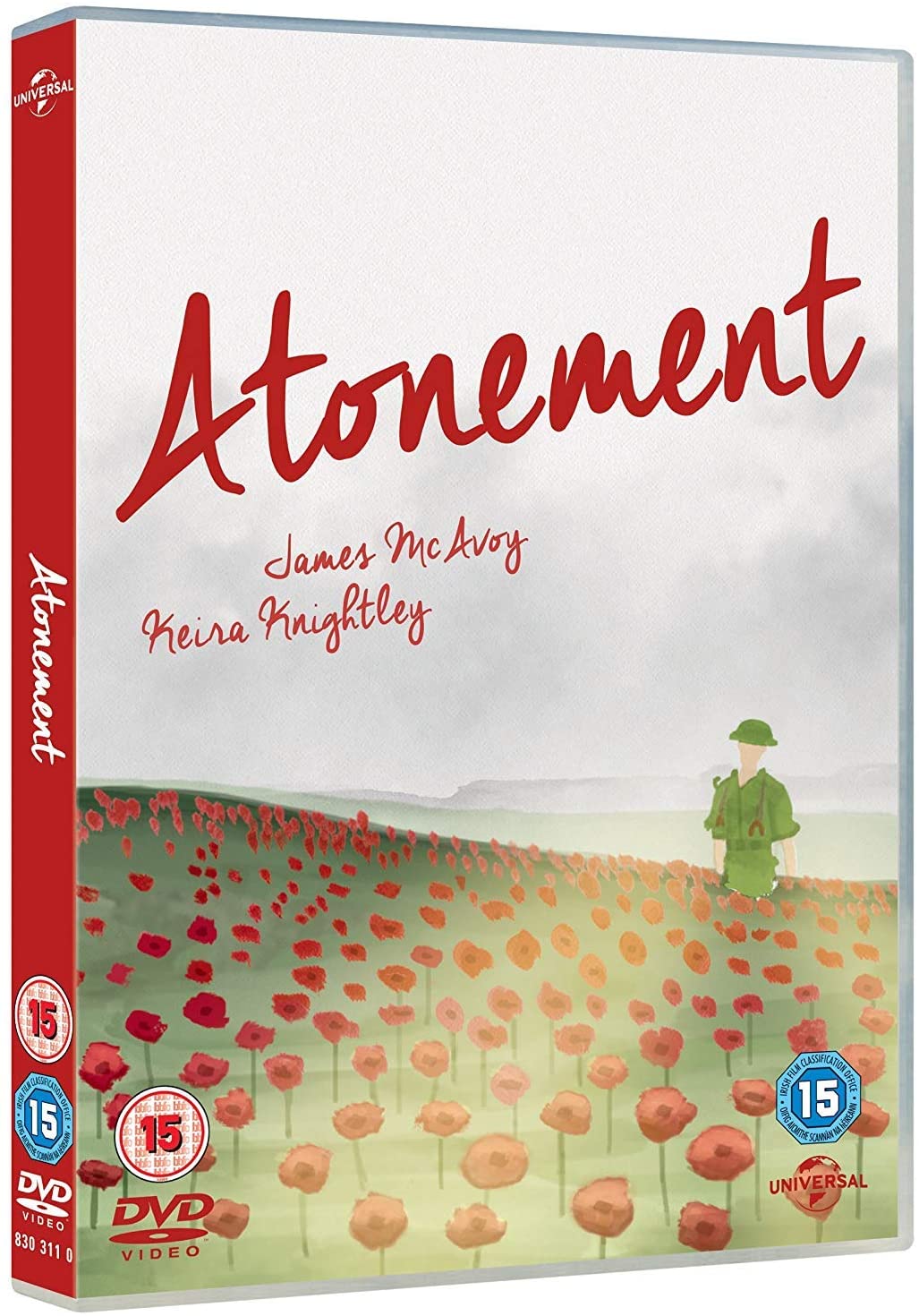 Atonement – ​​Liebesroman/Drama [DVD]