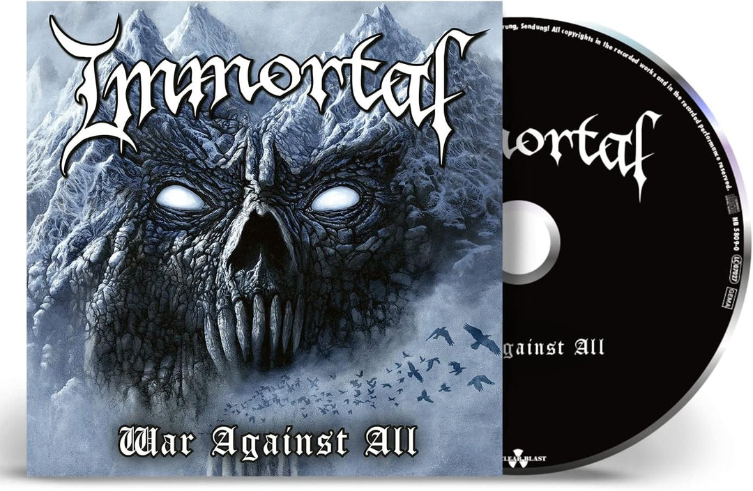 Immortal – War Against All (Lim. Digipak) [Audio CD] 