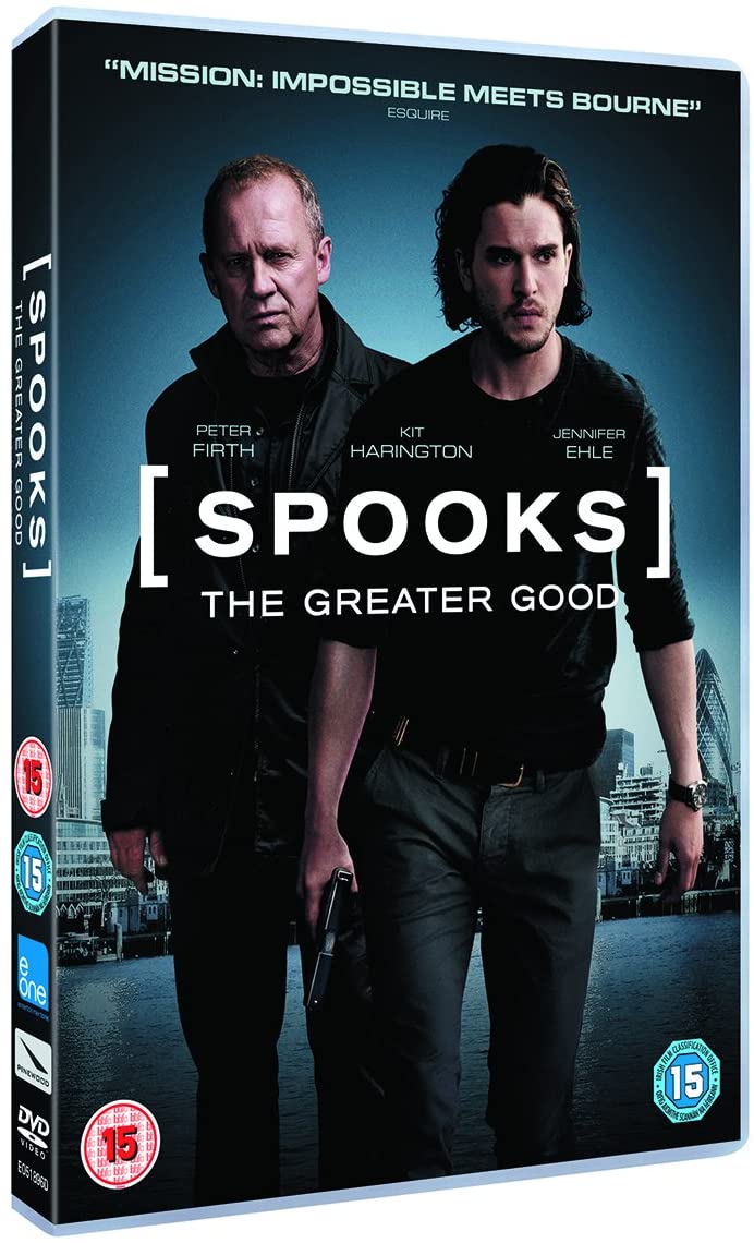 Spooks: het grotere goed [DVD] [2017]