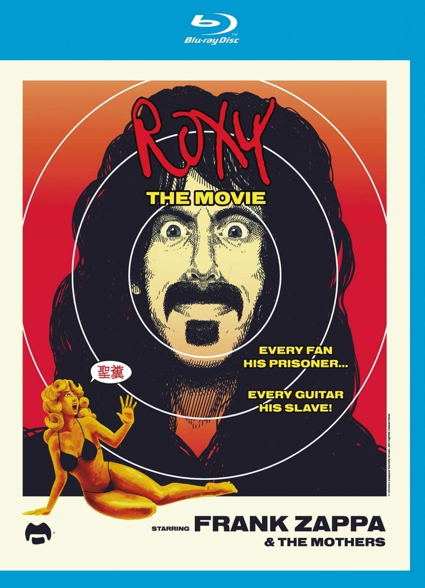 Frank Zappa: Roxy – The Movie [Region Free] – Musikgenre/Dokumentarfilm [Blu-ray]