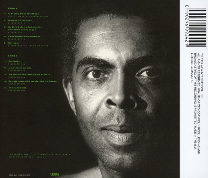 Gilberto Gil - O Eterno Deus Mu Danca [Audio CD]