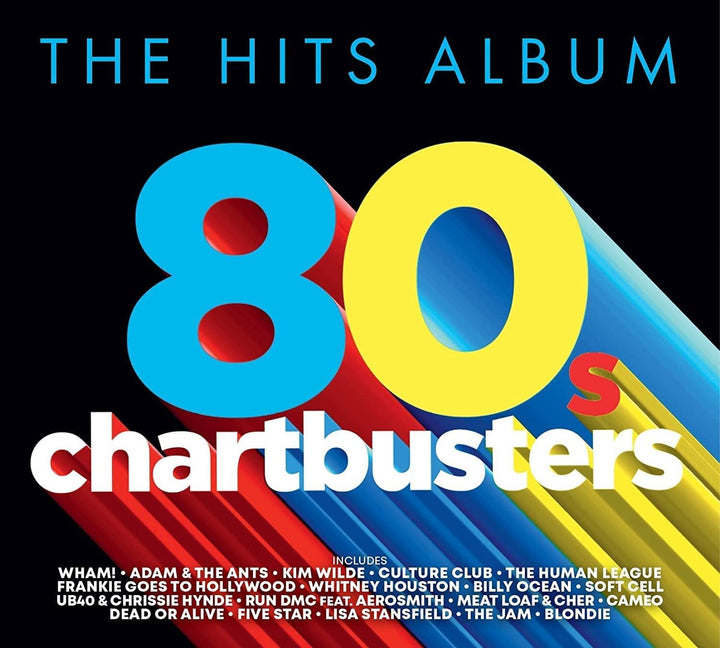 Das Hits-Album: 80'S Chartbusters [Audio-CD]