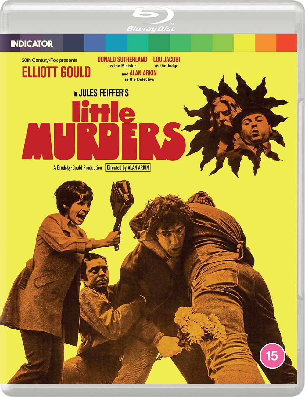 Little Murders (Standard Edition) – Dunkle Komödie [Blu-ray]