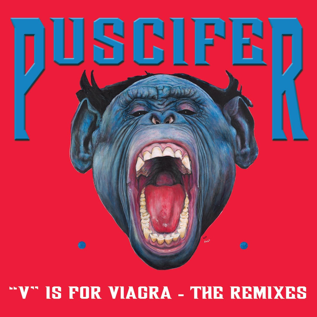 Puscifer – „V“ Is For Vagina – Die Remixe [VINYL] 