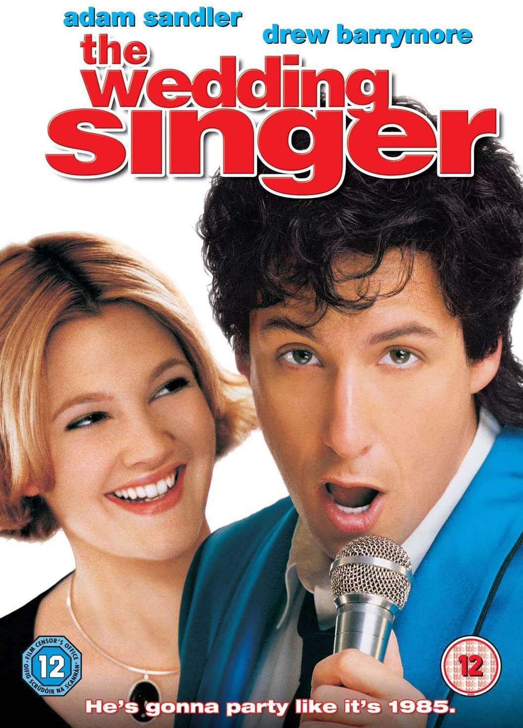 The Wedding Singer [1998] – Liebesroman/Komödie [DVD]