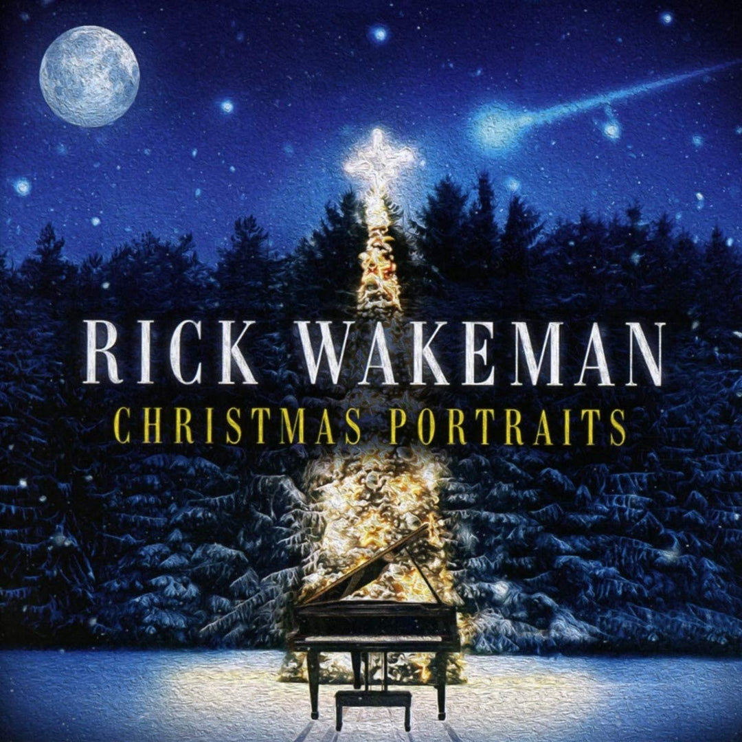 Christmas Portraits - Wakeman, Rick  [Audio CD]