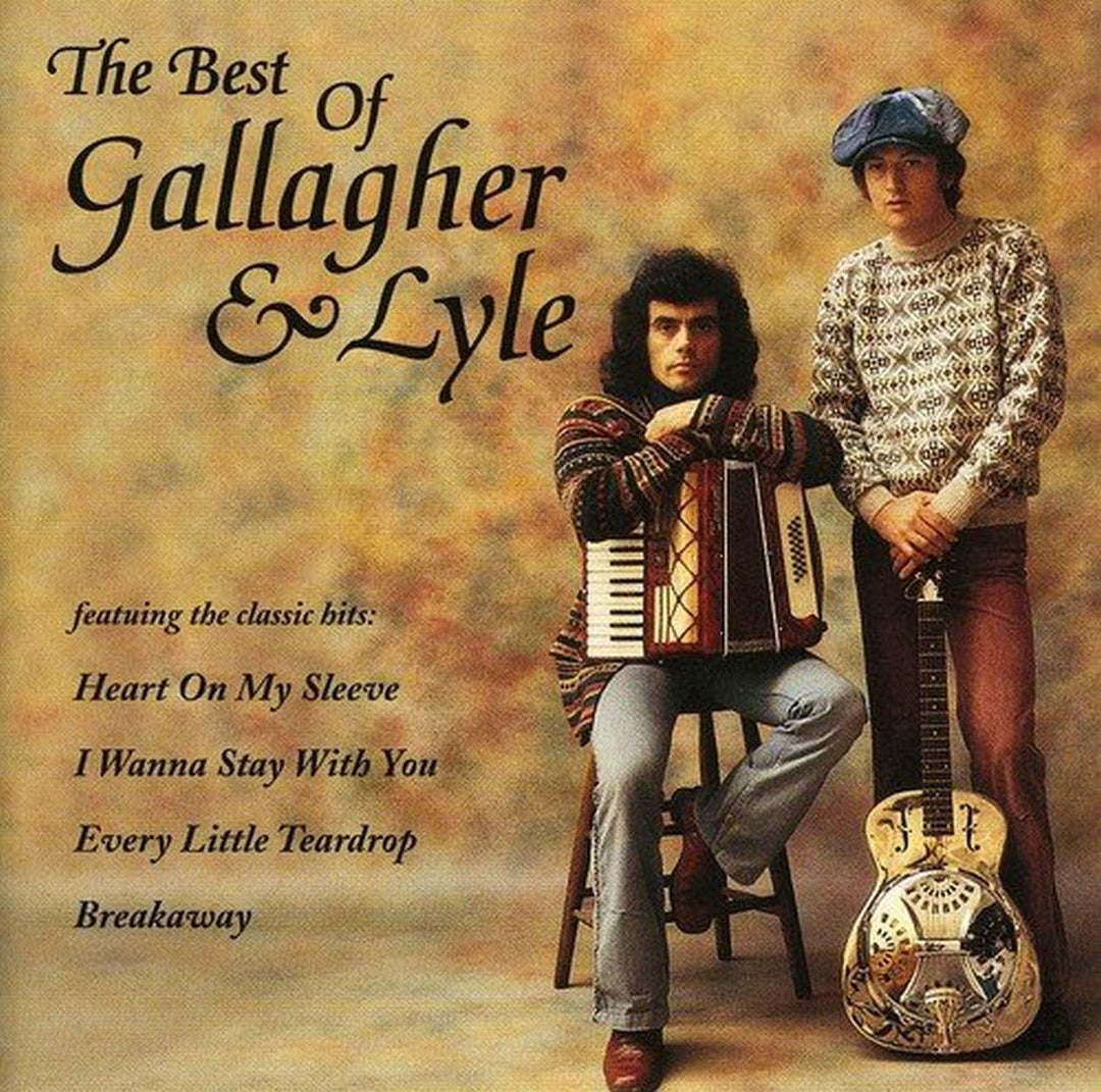 The Best Of Gallagher & Lyle - Gallagher & Lyle [Audio CD]