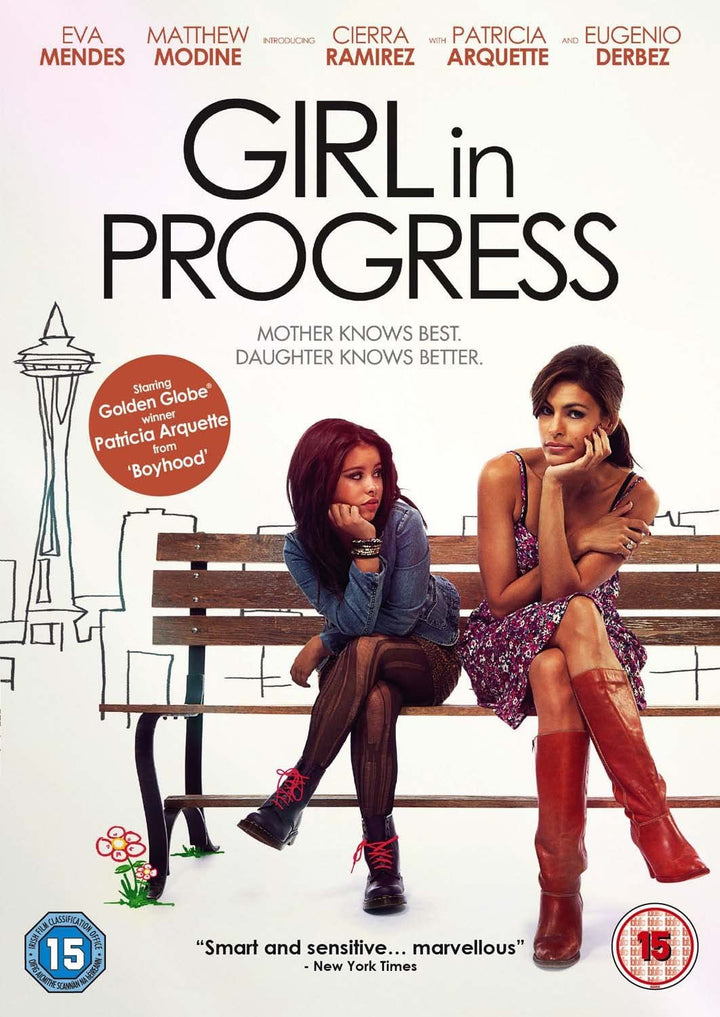 Girl in Progress [2015] – Drama/Komödie [DVD]