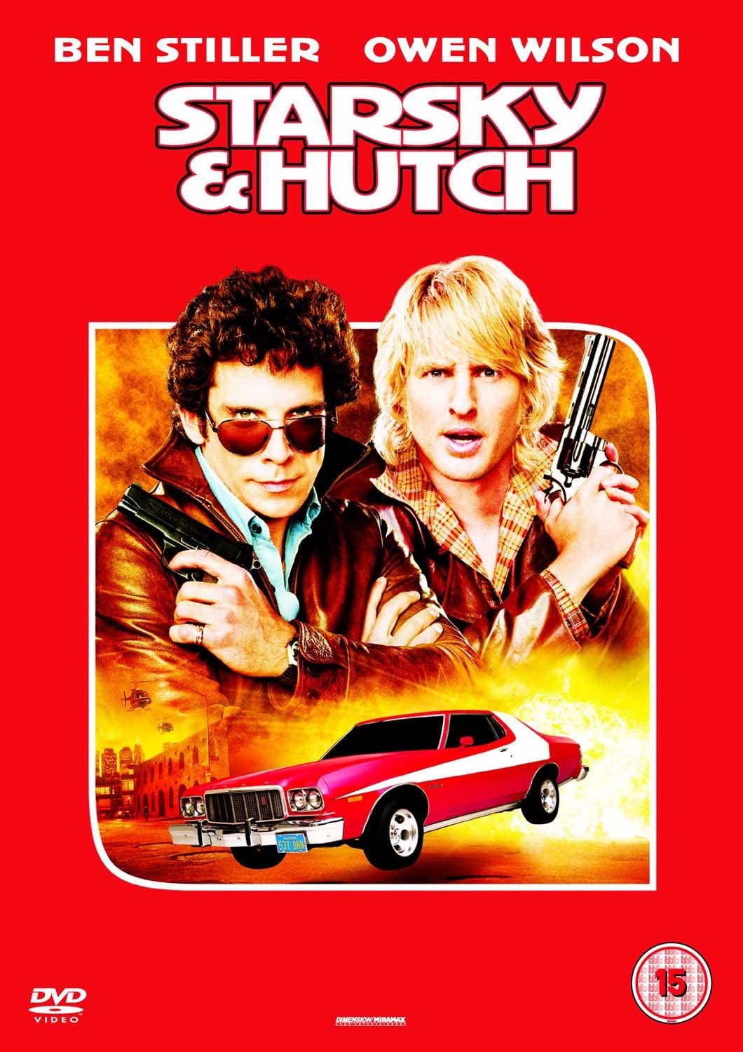 Starsky und Hutch: Der Film [Komödie] [2004] [DVD]