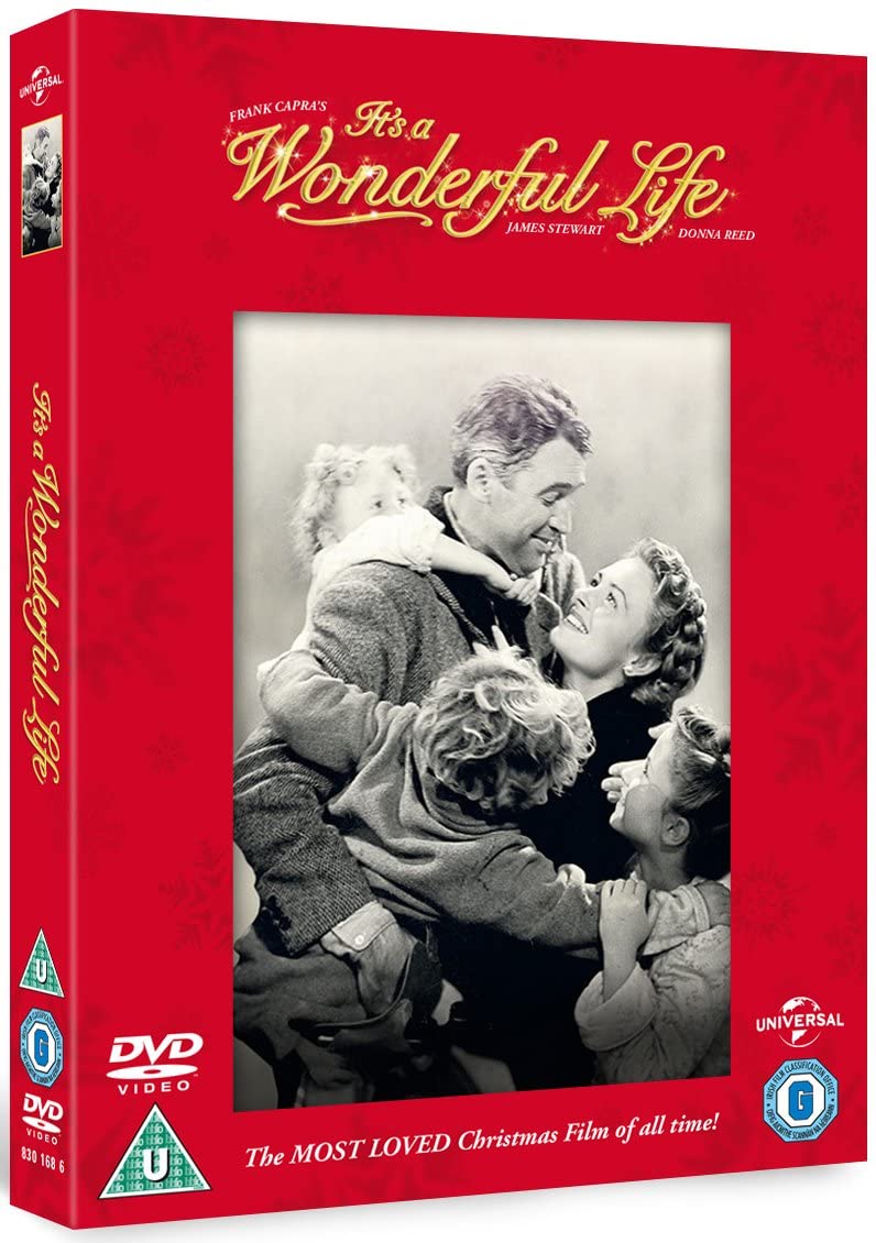 It's A Wonderful Life - Drama/Fantasy  [DVD]