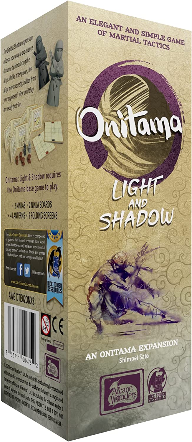 Onitama: Licht und Schatten