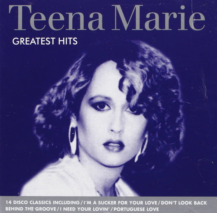 Greatest Hits - Teena Marie [Audio-CD]