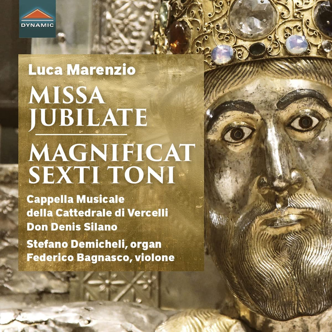 Marenzio: Missa Jublate [Cappella Musicale della Cattedrale di Vercelli; [Audio-CD]