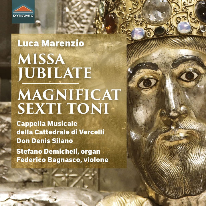 Marenzio: Missa Jublate [Cappella Musicale della Cattedrale di Vercelli; [Audio-CD]