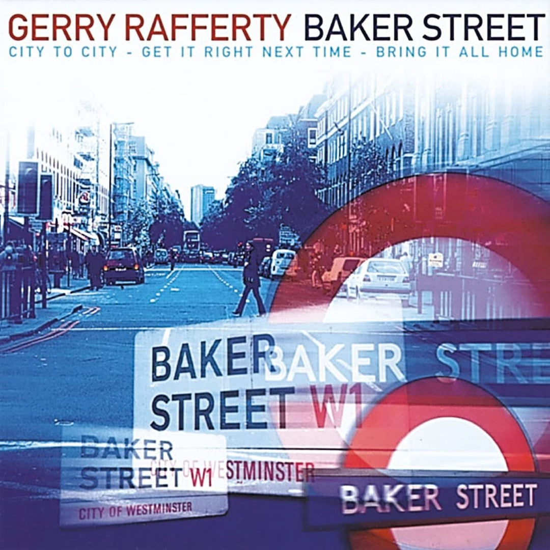 Gerry Rafferty - Baker Street [Audio CD]