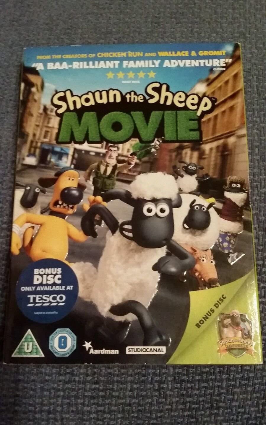 Film „Shaun das Schaf“ – Komödie [DVD]