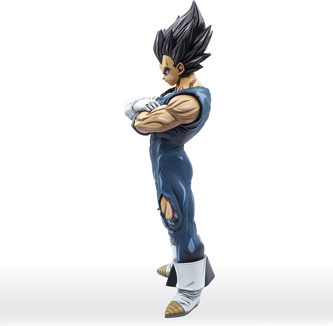 Banpresto DRAGON BALL Z - Vegeta (2D) - Figur Grandista Nero 26cm