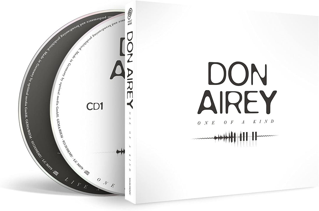 Don Airey – One of a Kind [Audio-CD]