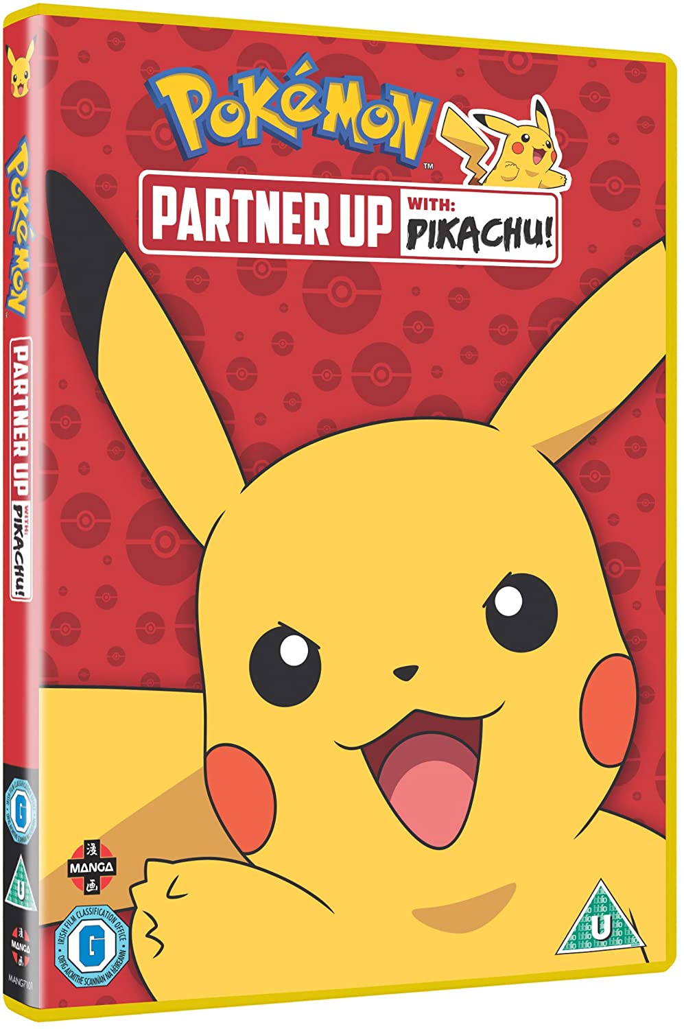 Pokémon – Schließe dich mit Pikachu zusammen! - Animation [DVD]