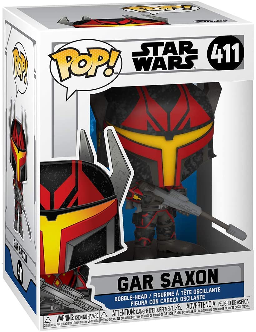 Star Wars Gar Saxon Funko 52024 Pop! Vinilo #411