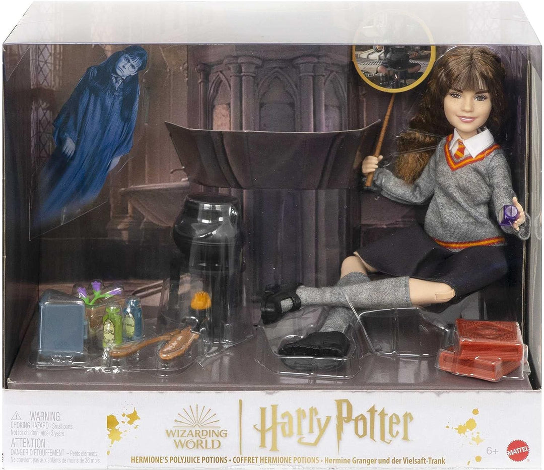 Harry Potter Hermines Vielsafttränke-Puppe und Spielset mit Hermine Granger