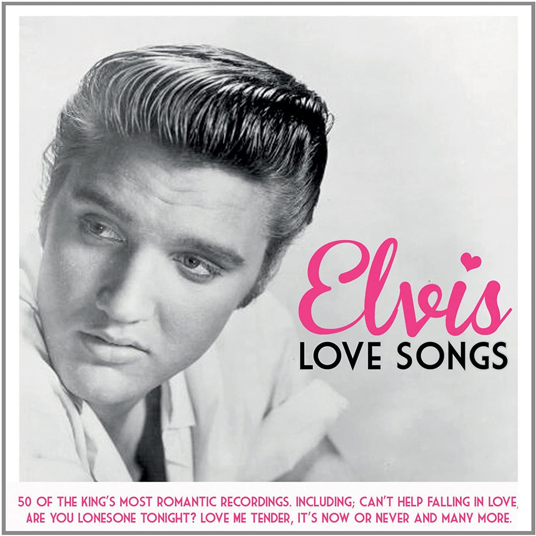 Elvis Love Songs – 50 größte Liebeslieder, das Beste von [Audio-CD]