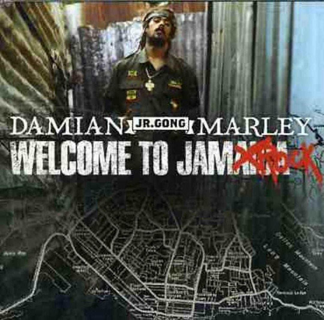 Welcome to Jamrock - Damian "Jr. Gong" Marley  [Audio CD]
