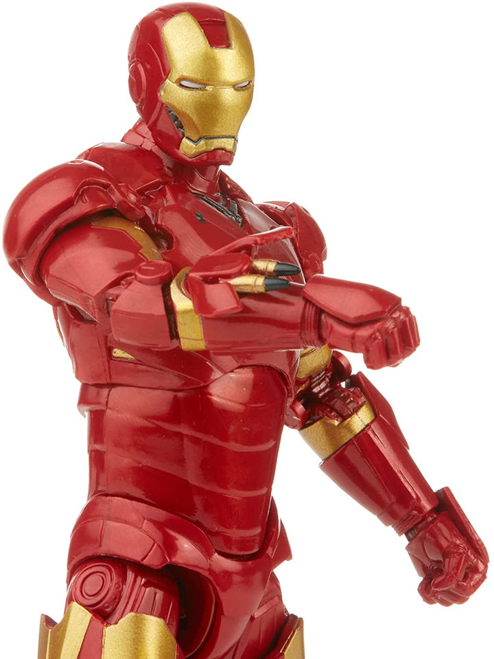 Hasbro Marvel Legends Series 15 cm große Actionfigur Iron Man Mark 3, inklusive Premium-Design und 5 Zubehörteilen