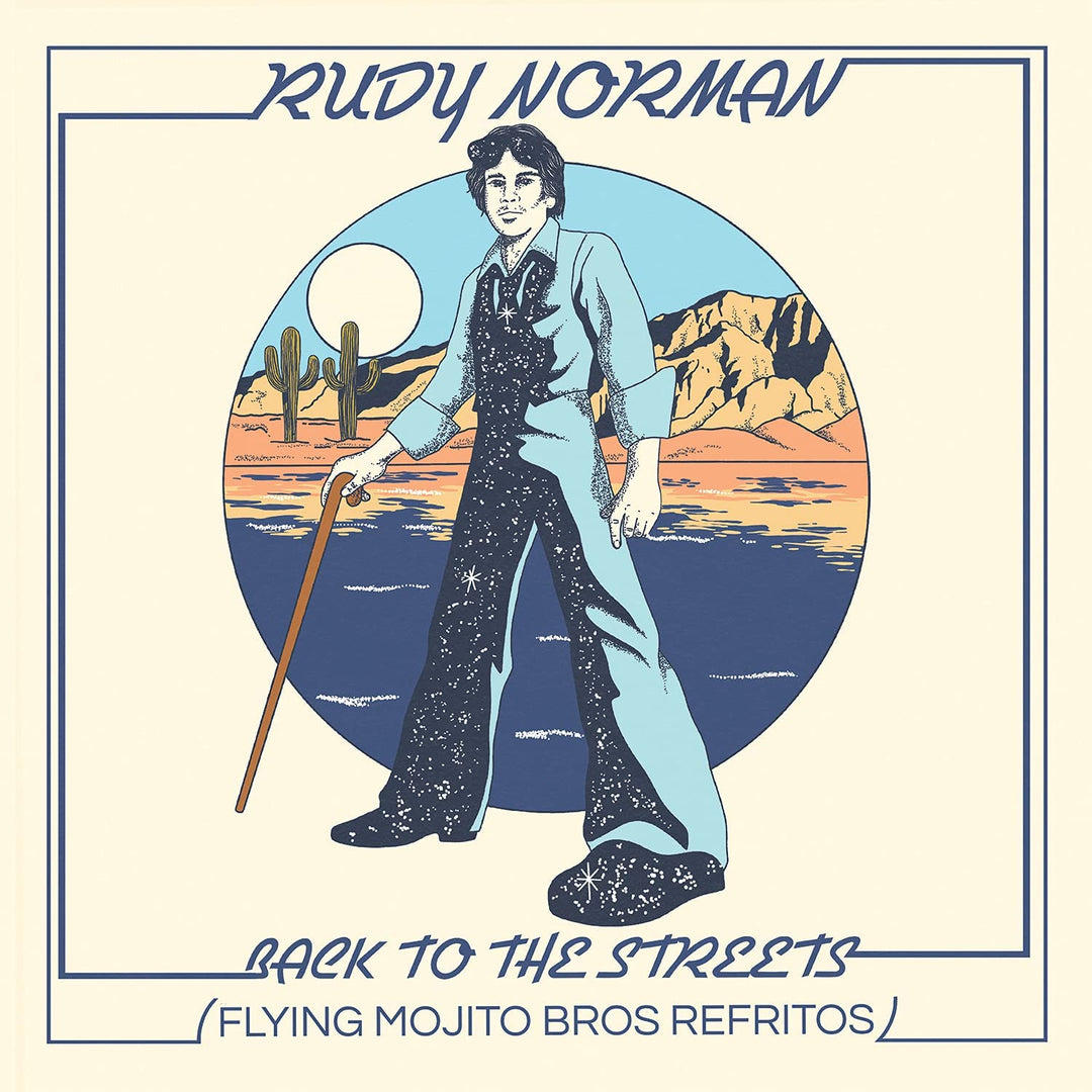 Rudy Norman und Flying Mojito Bros – Back To The Streets (Flying Mojito Bros Refritos) [Vinyl]